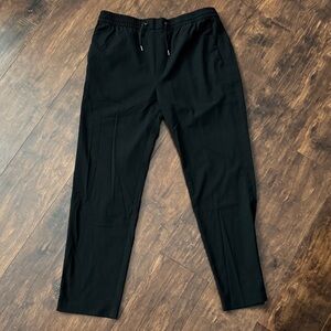 H&M Men's Black Dressy Joggers